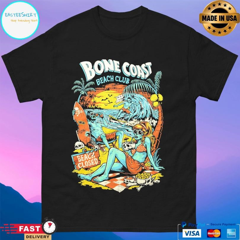 Terrorthreads Bone Coast Beach Club Shirt