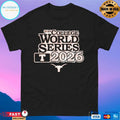 Texas Longhorns Baseball 2026 College World Series Shirt