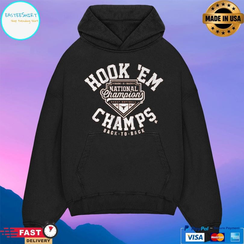 Texas Softball Hook ’em 2026 National Champs Shirt