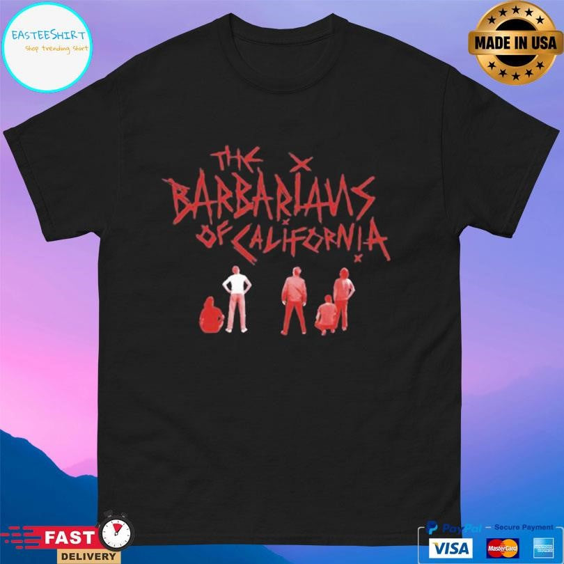 The Barbarians Of California X Villains For Good Shirt
