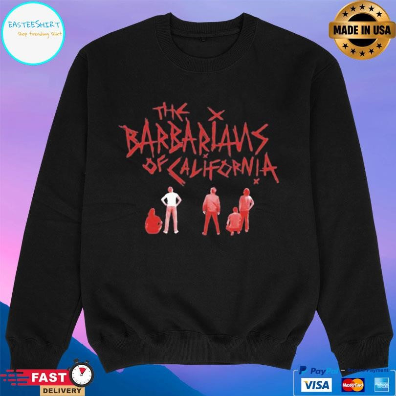 The Barbarians Of California X Villains For Good Shirt
