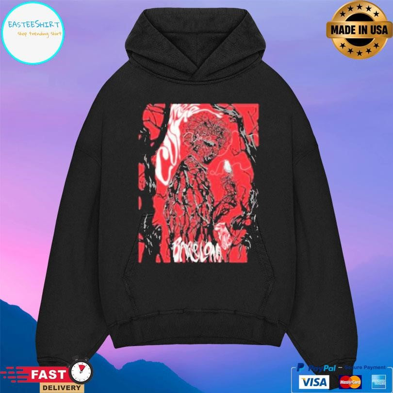 The Cure Barcelona 2026 Event Shirt