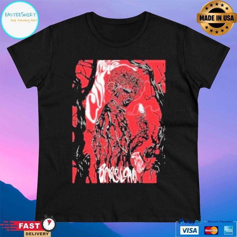 The Cure Barcelona 2026 Event Shirt