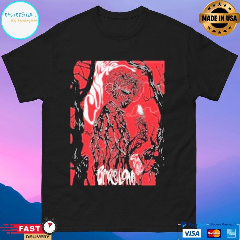 The Cure Barcelona 2026 Event Shirt