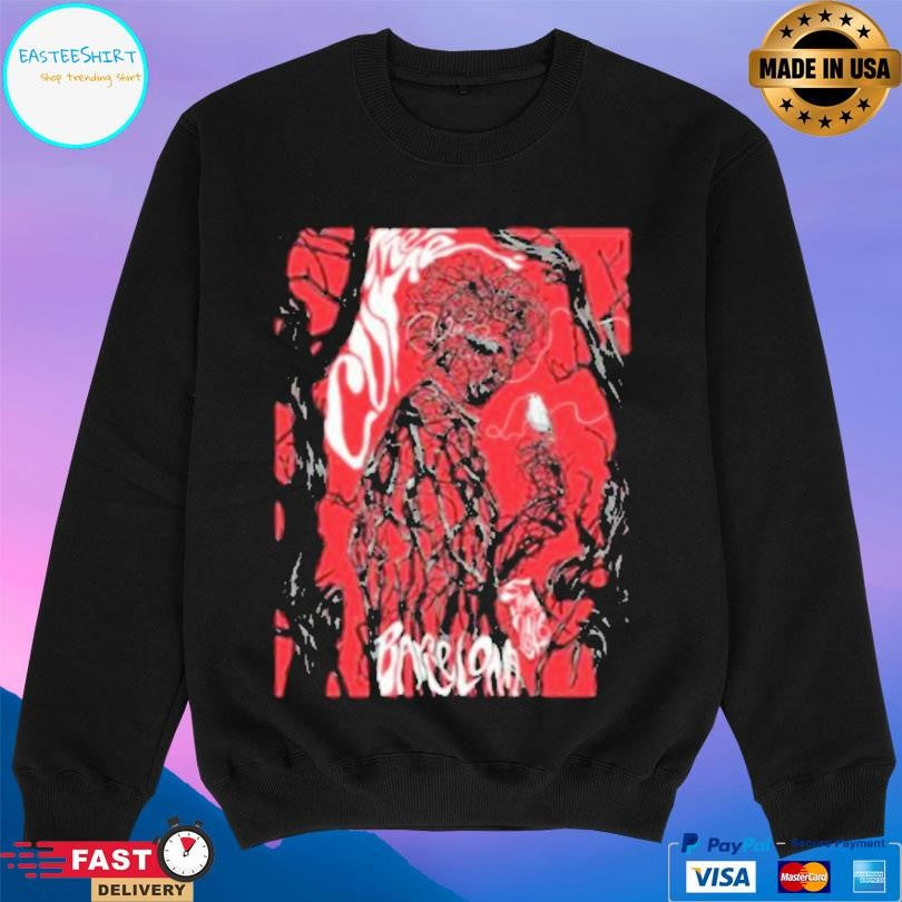 The Cure Barcelona 2026 Event Shirt