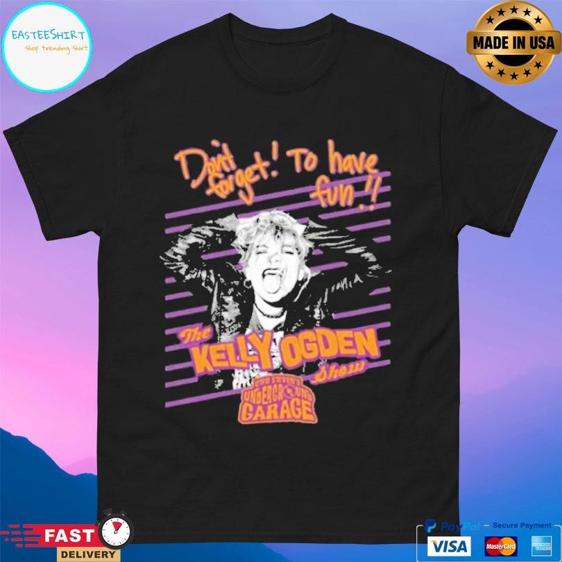 The Dollyrots Don’t Forget To Have Fun Shirt