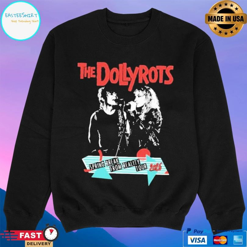 The Dollyrots Spring Break From Reality 2026 Tour Shirt