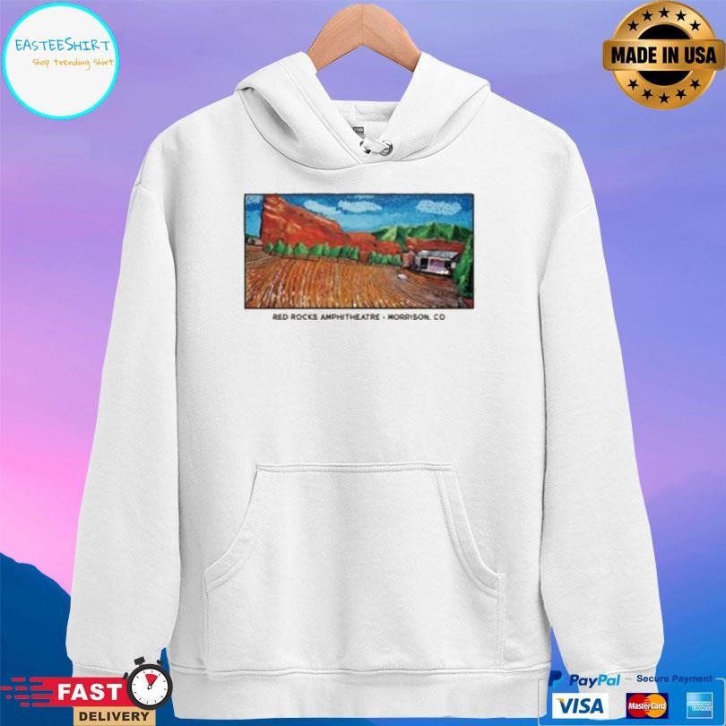 The Elovaters Asta Red Rocks Shirt