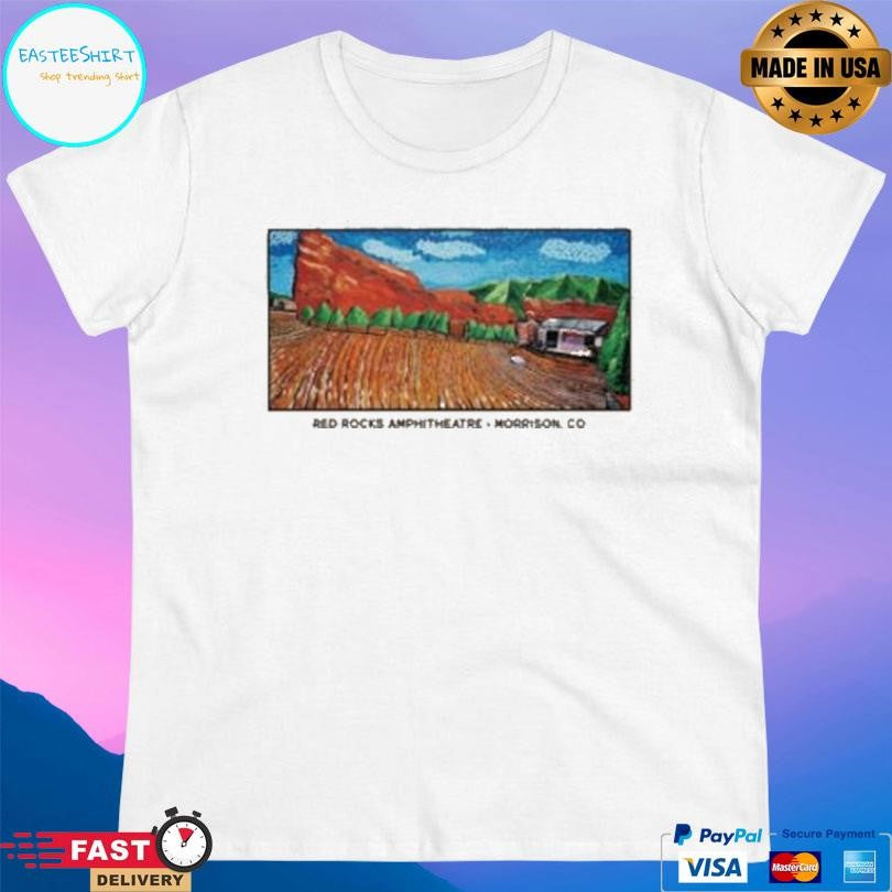 The Elovaters Asta Red Rocks Shirt