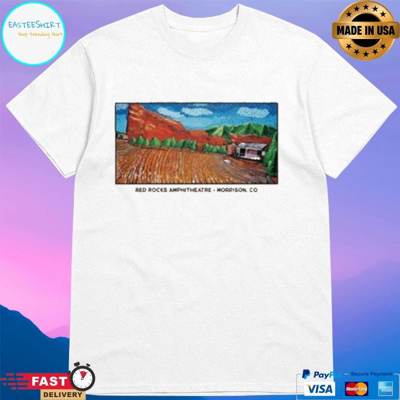 The Elovaters Asta Red Rocks Shirt