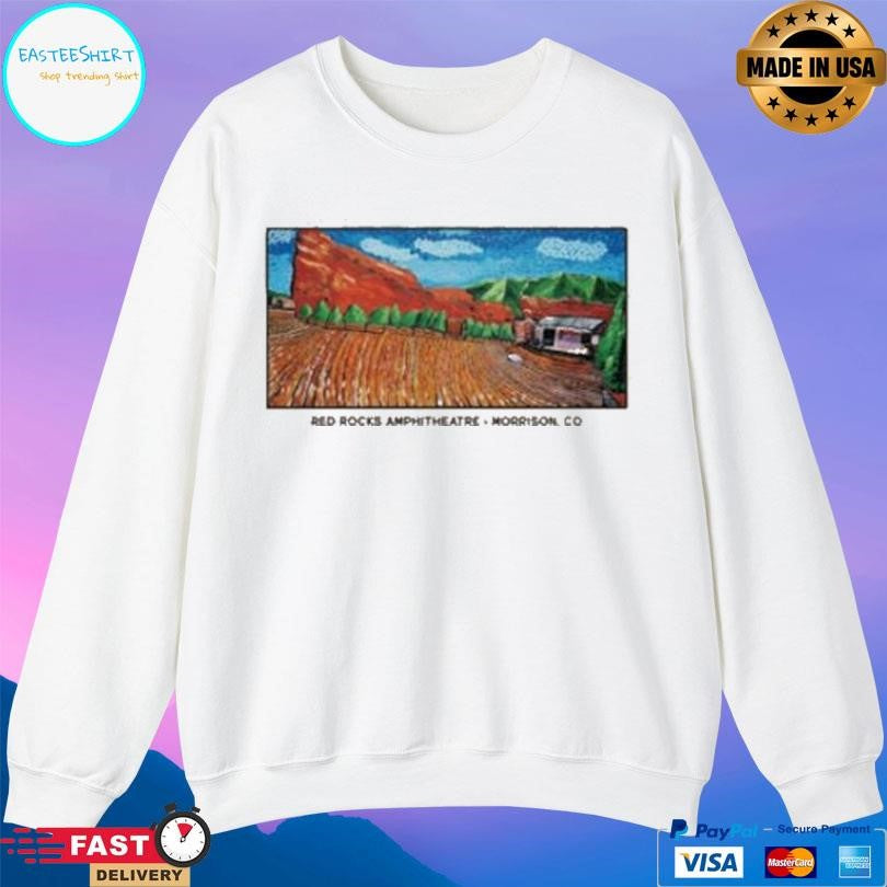 The Elovaters Asta Red Rocks Shirt