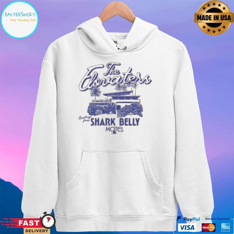 The Elovaters Shark Belly Motel Shirt