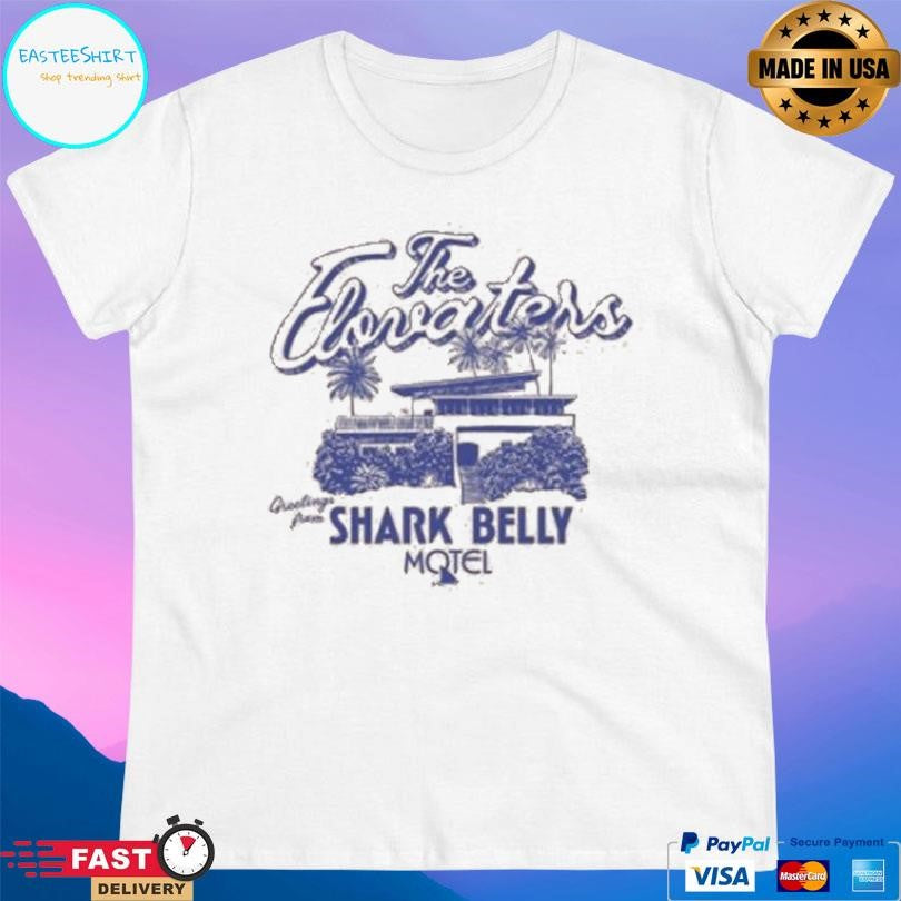 The Elovaters Shark Belly Motel Shirt