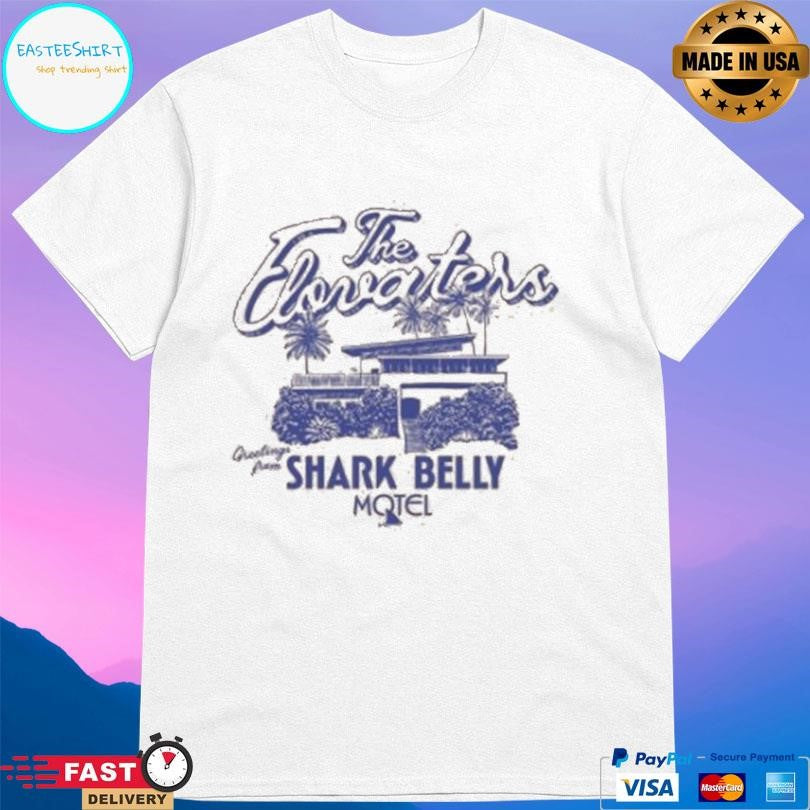 The Elovaters Shark Belly Motel Shirt