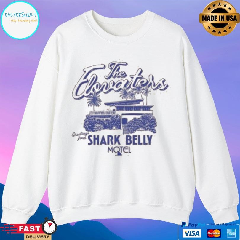The Elovaters Shark Belly Motel Shirt