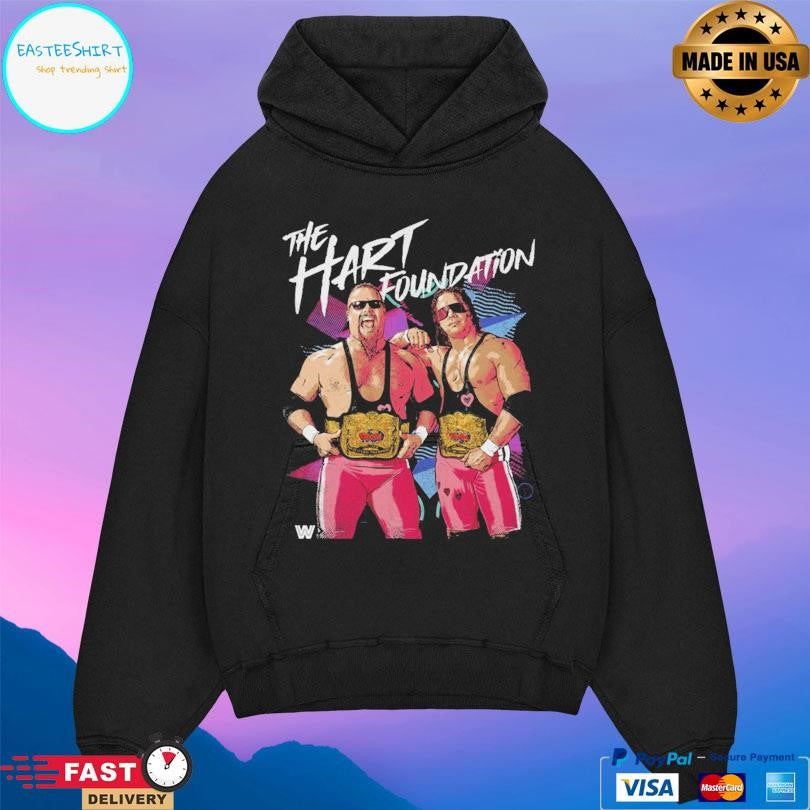 The Hart Foundation Retro Shirt