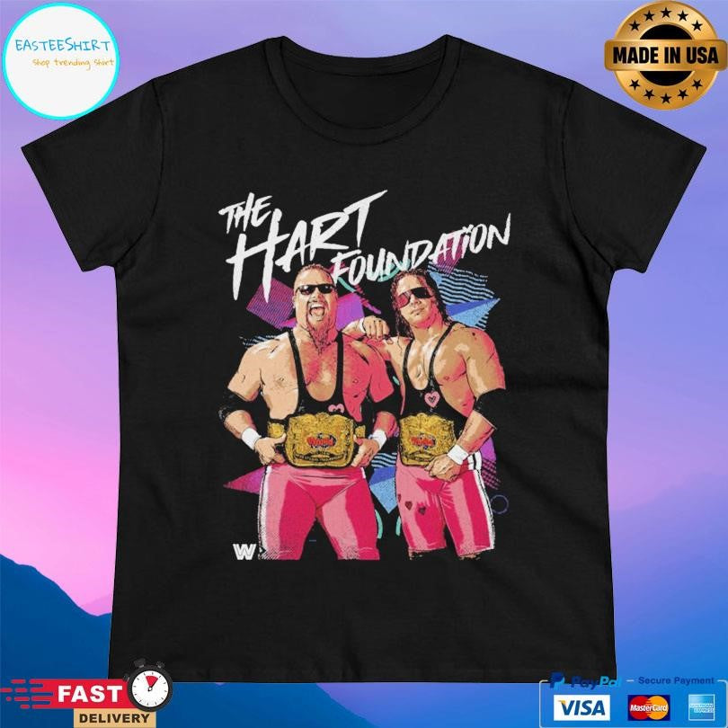 The Hart Foundation Retro Shirt