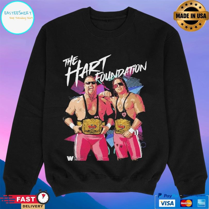 The Hart Foundation Retro Shirt