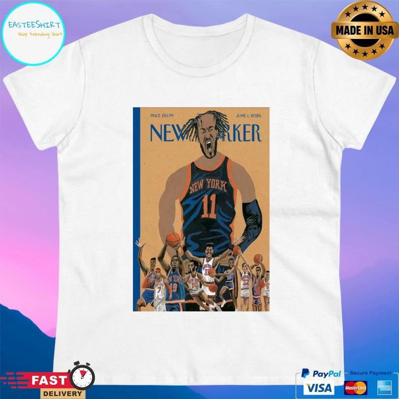 The New Yorker Mark Ulriksen’s Kings Of New York 6 1 2026 Shirt