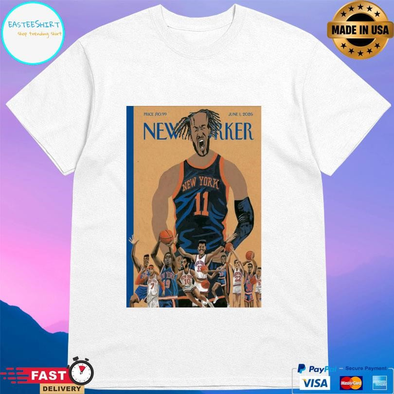 The New Yorker Mark Ulriksen’s Kings Of New York 6 1 2026 Shirt
