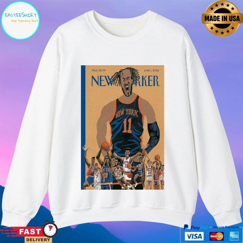 The New Yorker Mark Ulriksen’s Kings Of New York 6 1 2026 Shirt