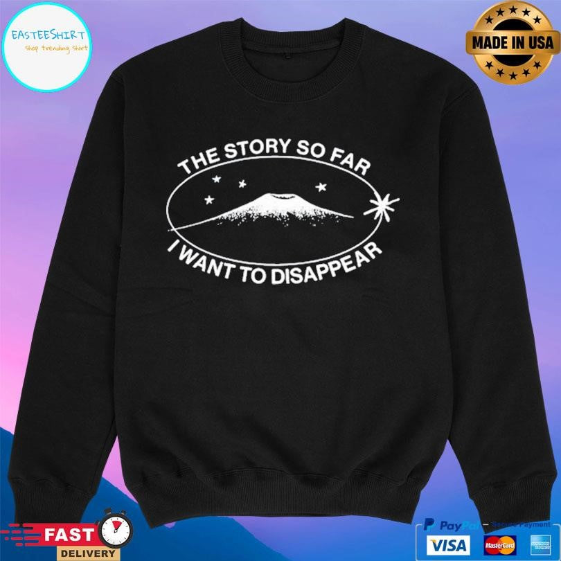 The Story So Far I Want To Disappear Tour 2026 Shirt
