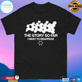 The Story So Far Tour 2026 Uk I Want To Disappear Shirt