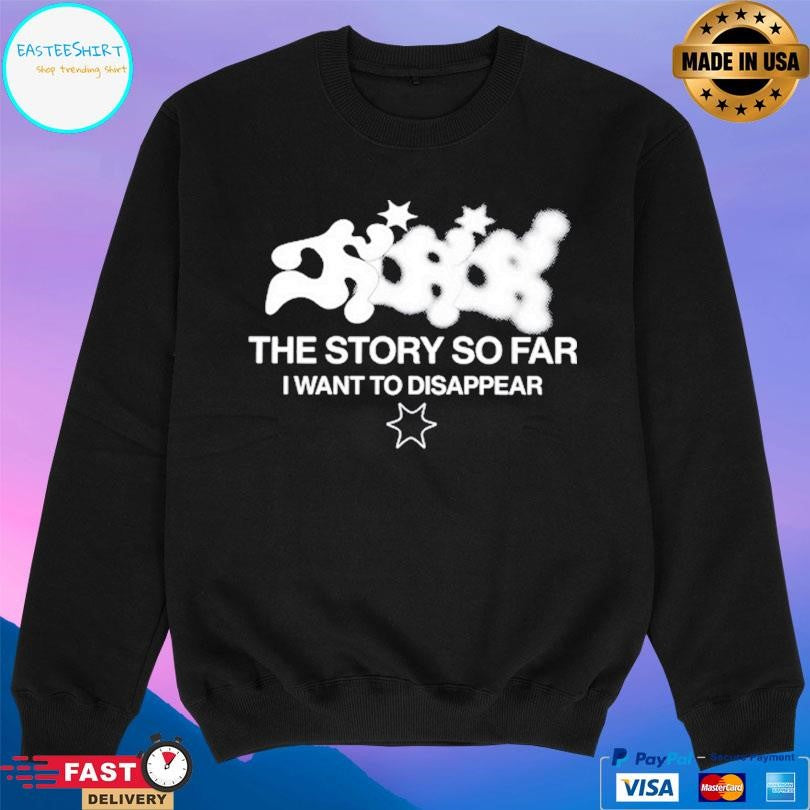 The Story So Far Tour 2026 Uk I Want To Disappear Shirt