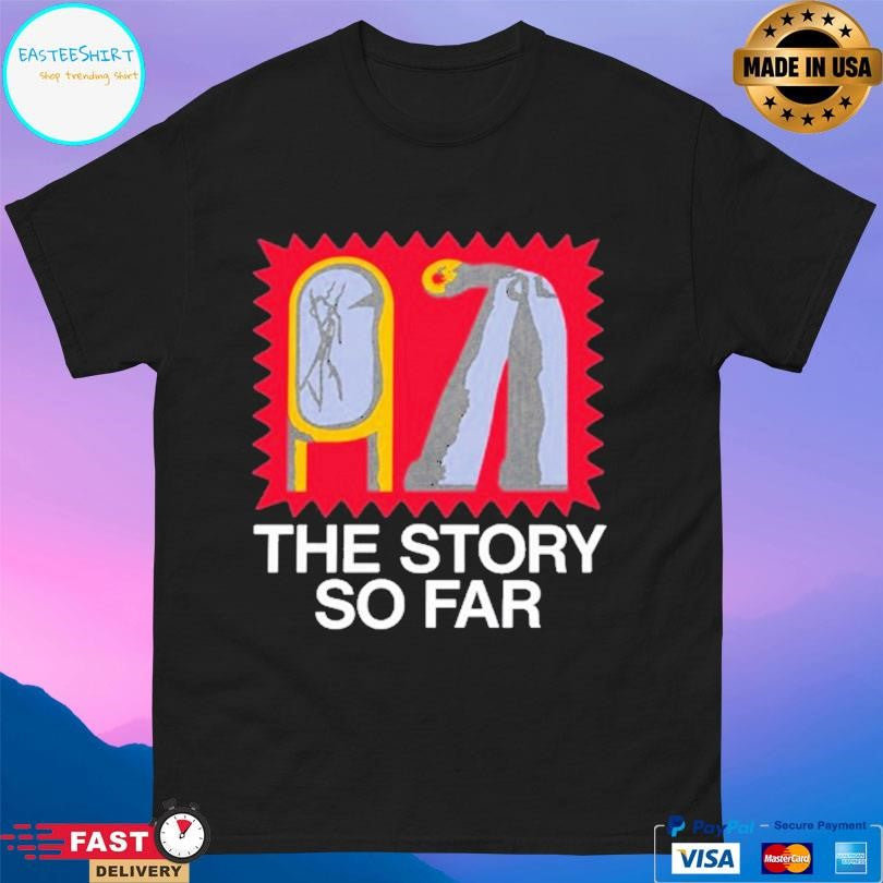 The Story So Far Uk Uk 2026 Shirt