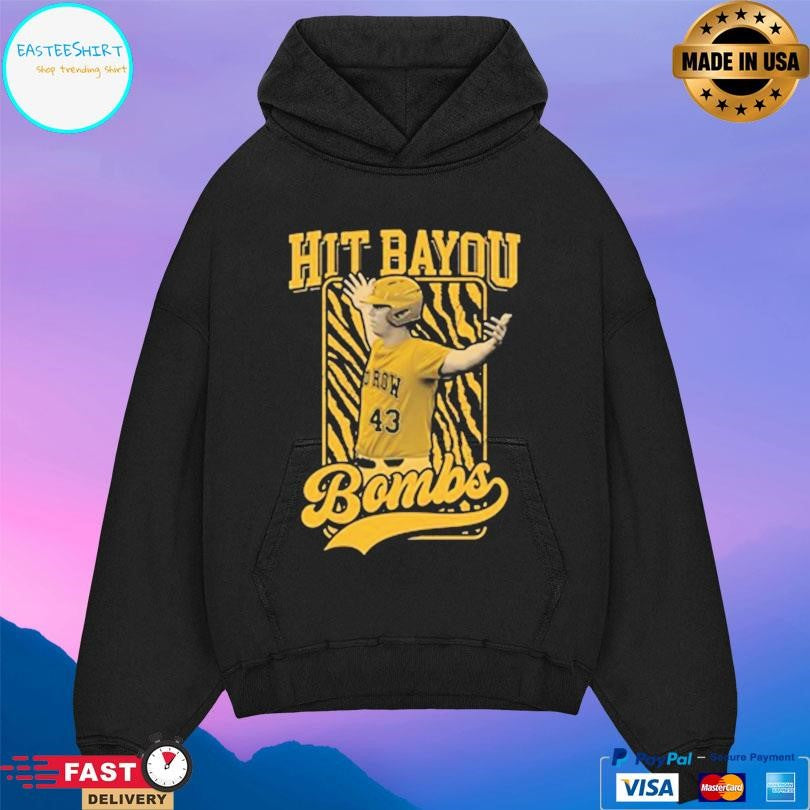 Todd Peterson Hit Bayou Bombs Shirt
