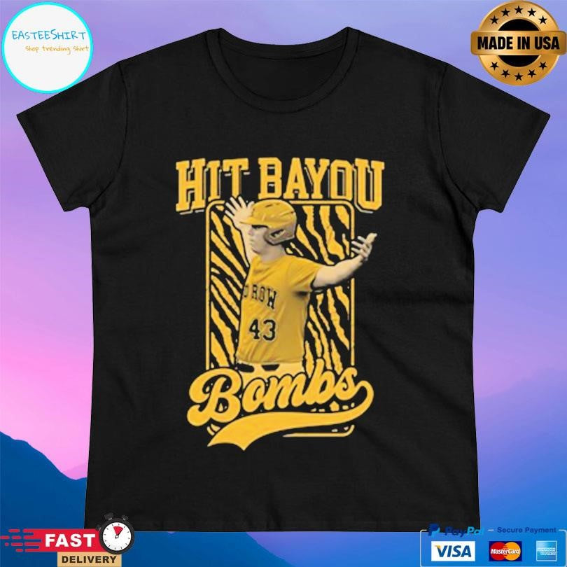 Todd Peterson Hit Bayou Bombs Shirt