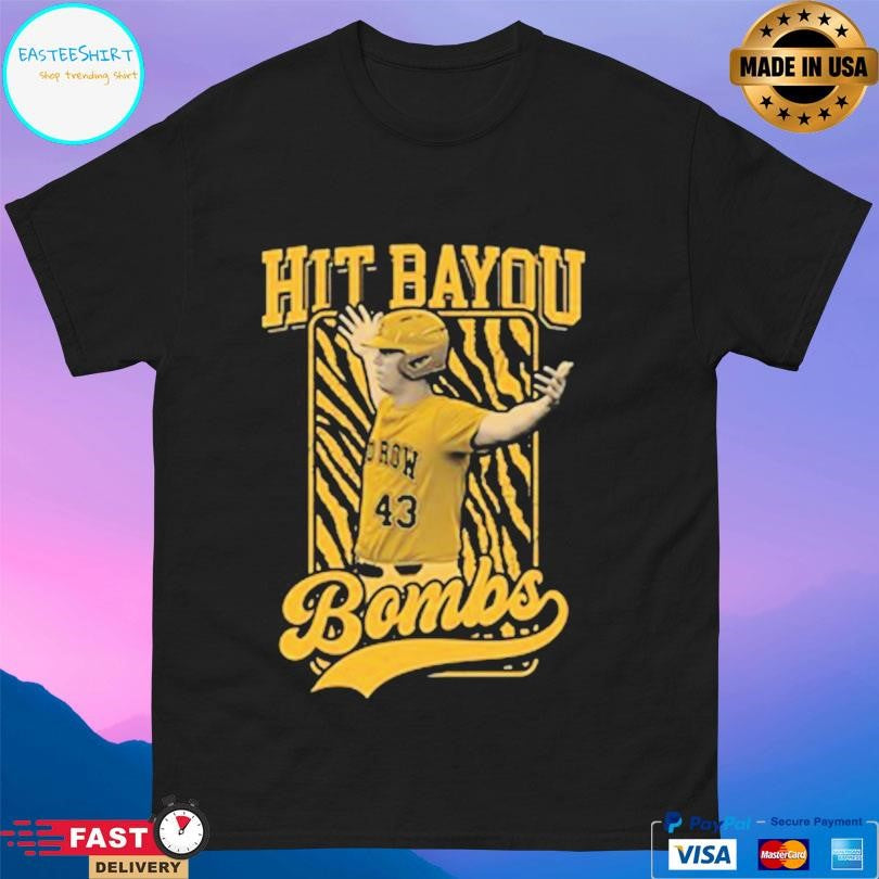 Todd Peterson Hit Bayou Bombs Shirt