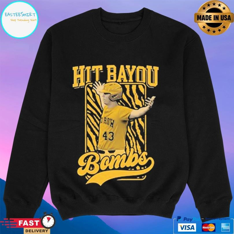 Todd Peterson Hit Bayou Bombs Shirt