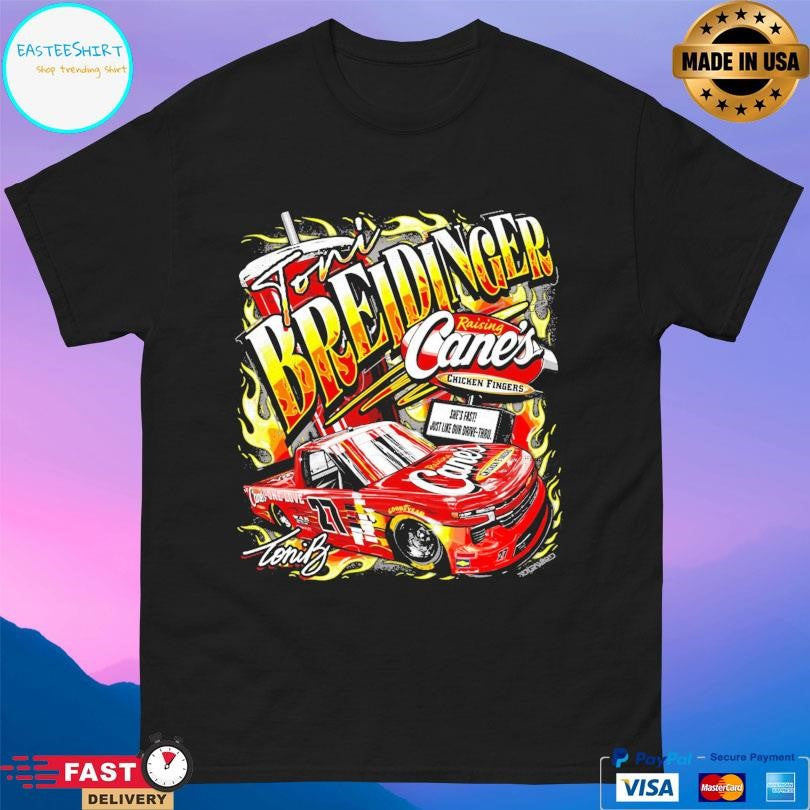 Toni Breidinger 2026 Daytona Raising Cane’s Toni Breidinger Shirt