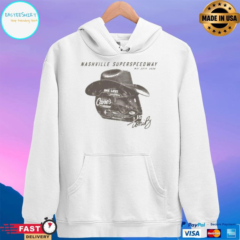 Toni Breidinger Nashville Helmet Shirt