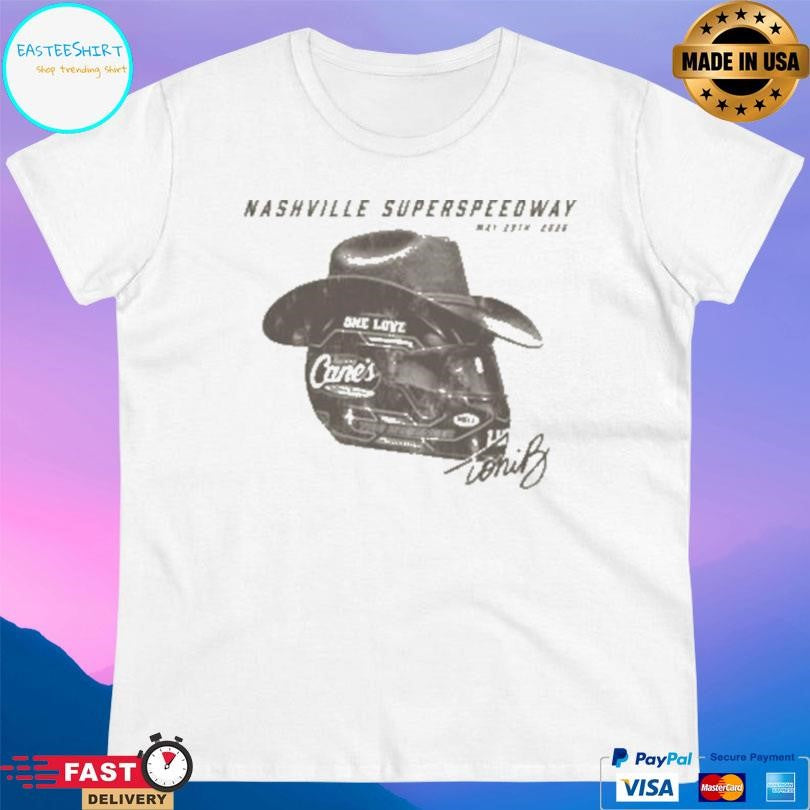 Toni Breidinger Nashville Helmet Shirt