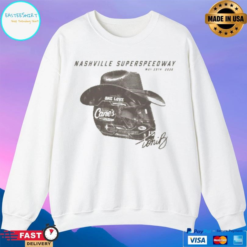 Toni Breidinger Nashville Helmet Shirt