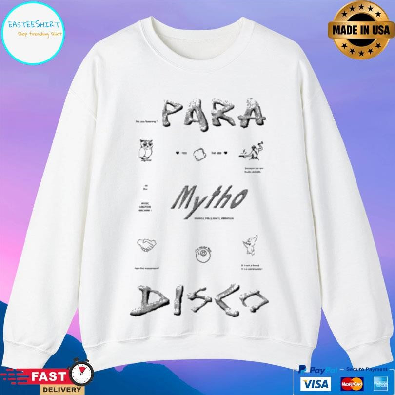 Toy Tonics Para Mytho Disco Shirt