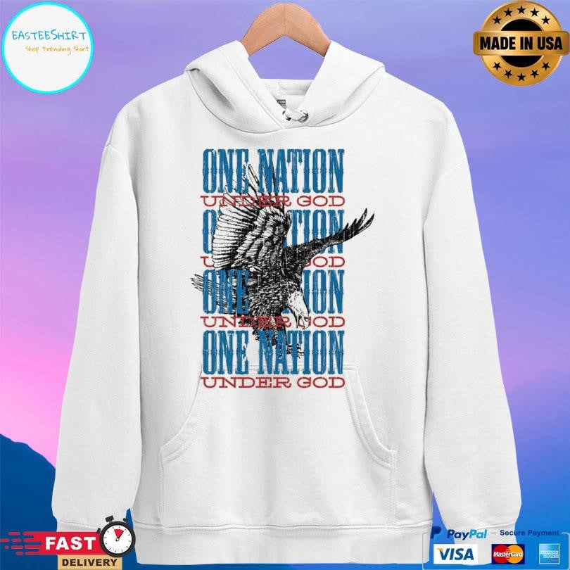 Tpusa One Nation Under God Shirt