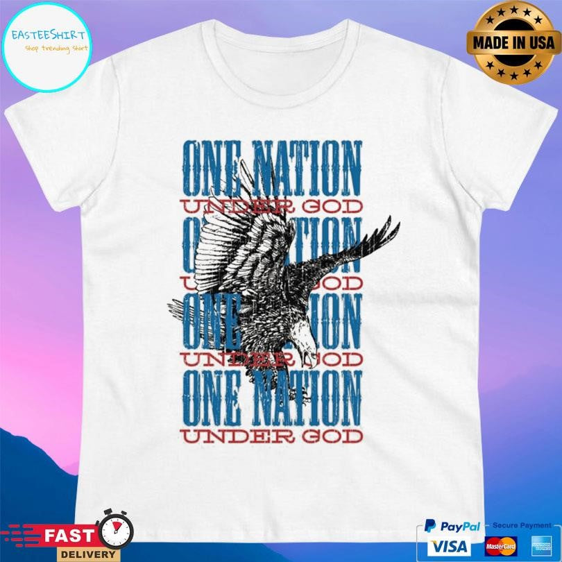 Tpusa One Nation Under God Shirt