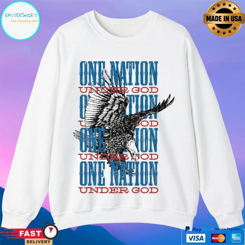 Tpusa One Nation Under God Shirt