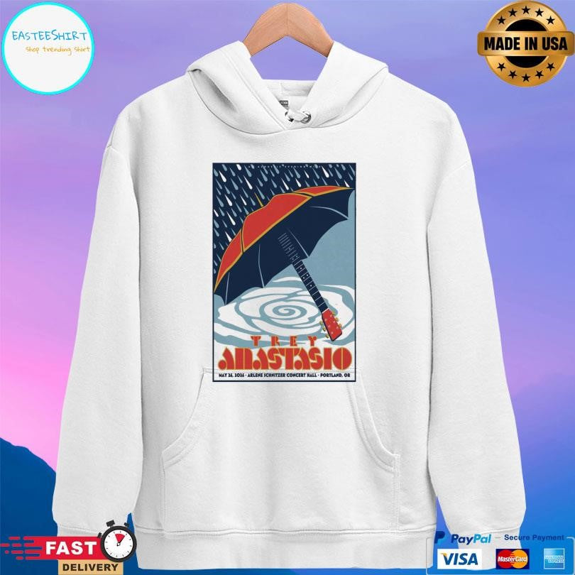 Trey Anastasio Band 5 26 2026 Portland Or Shirt
