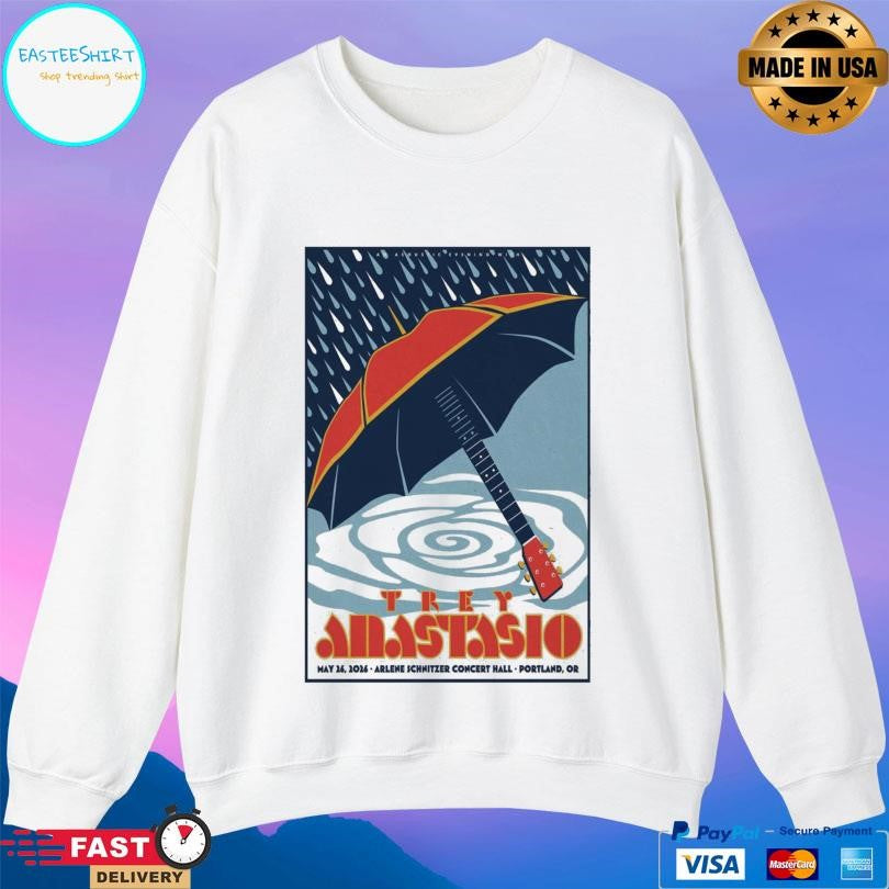 Trey Anastasio Band 5 26 2026 Portland Or Shirt