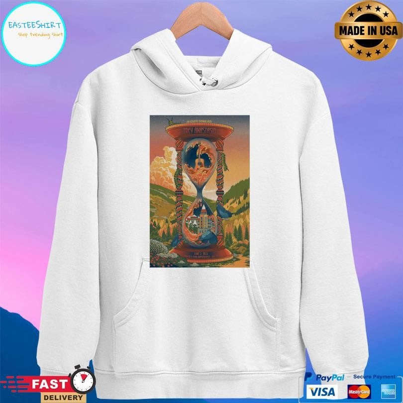 Trey Anastasio June 3 2026 Vail Co Shirt