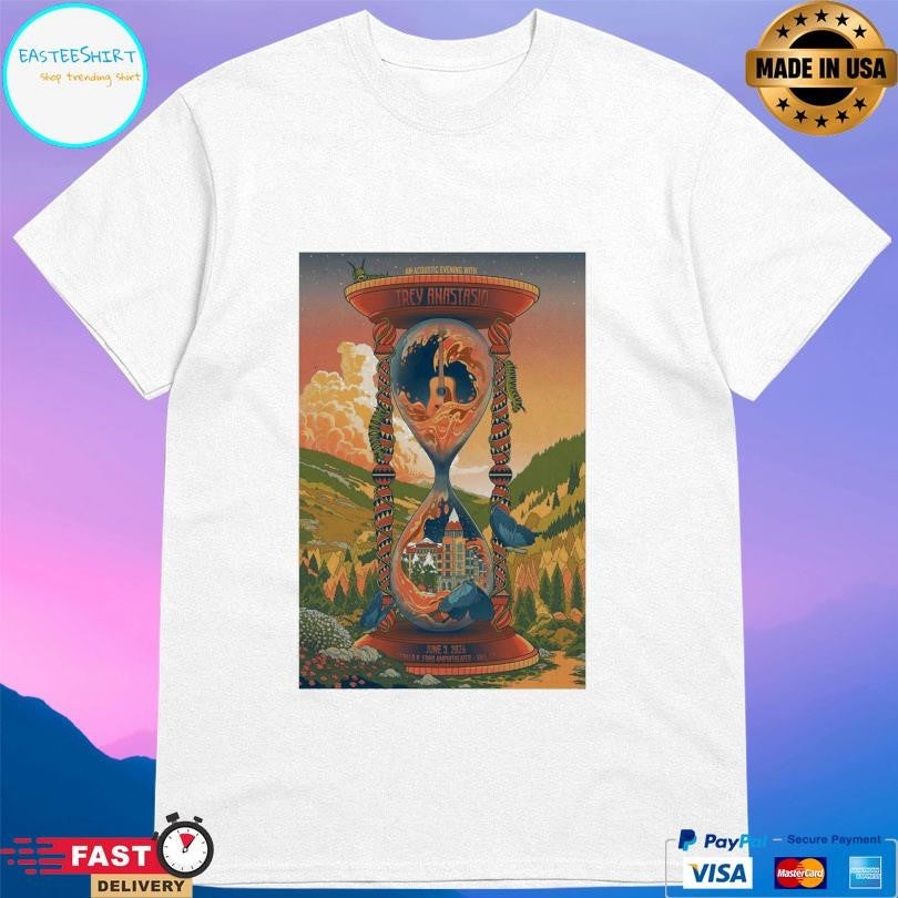 Trey Anastasio June 3 2026 Vail Co Shirt