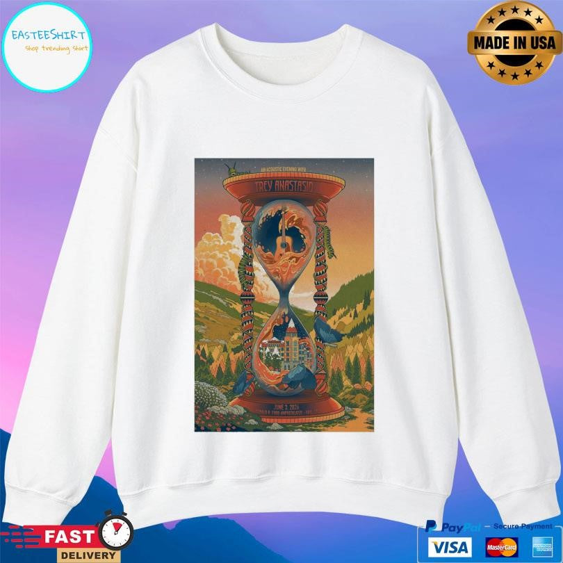 Trey Anastasio June 3 2026 Vail Co Shirt