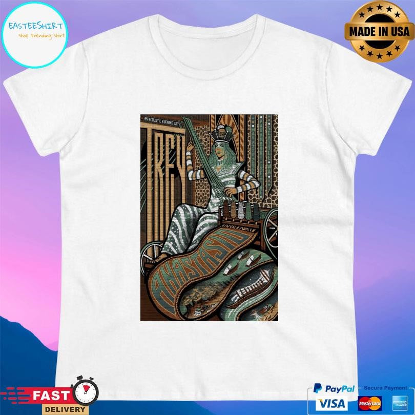 Trey Anastasio May 27 2026 In Seattle Wa Shirt