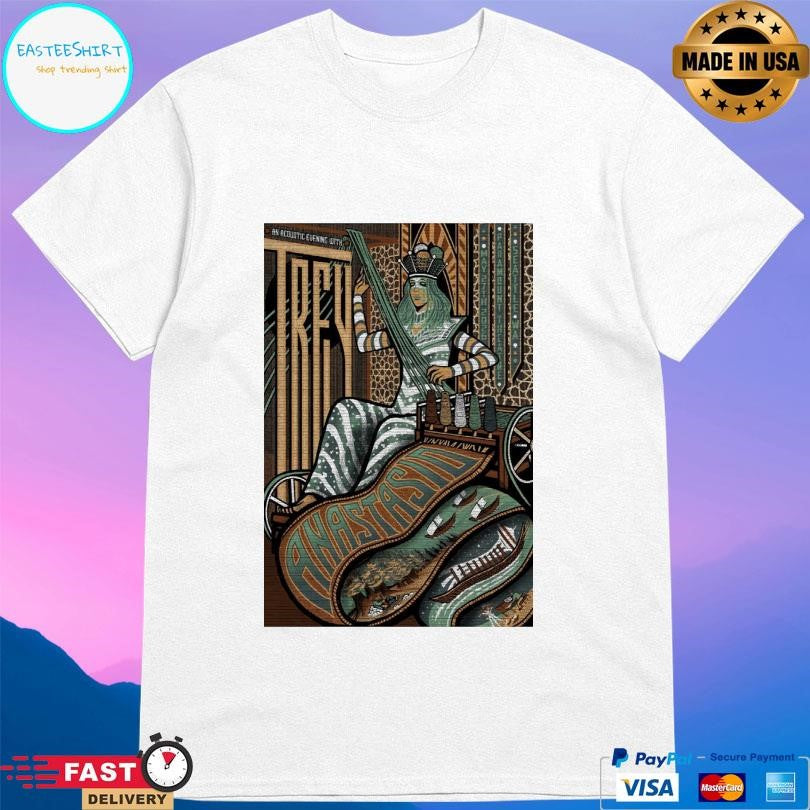 Trey Anastasio May 27 2026 In Seattle Wa Shirt