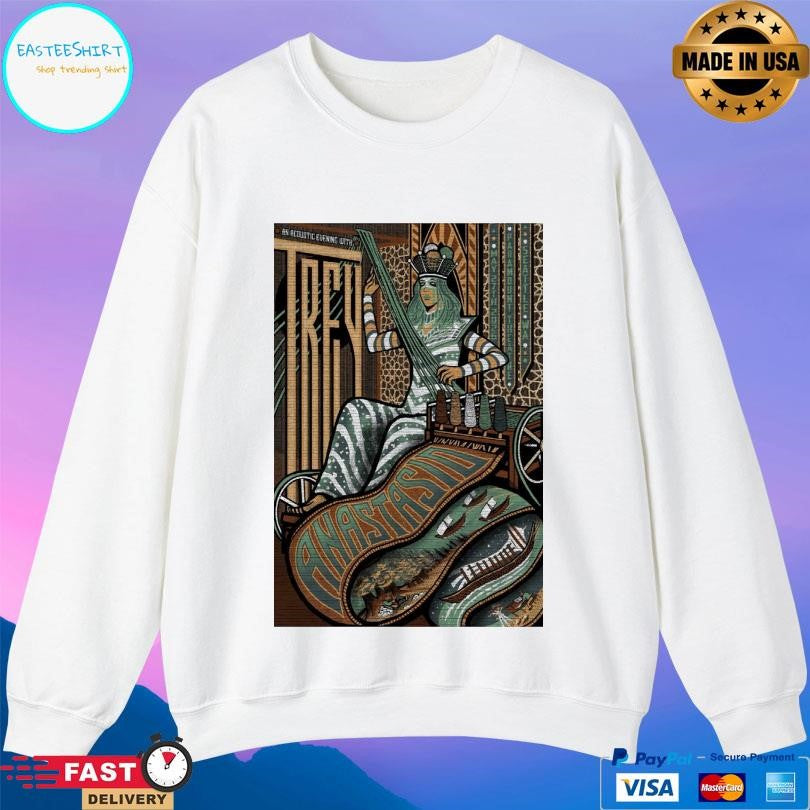 Trey Anastasio May 27 2026 In Seattle Wa Shirt