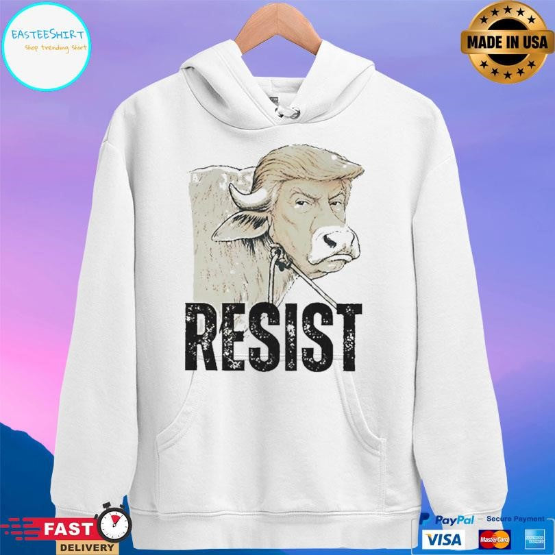 Trump-cow America Buffalo Resist Shirt